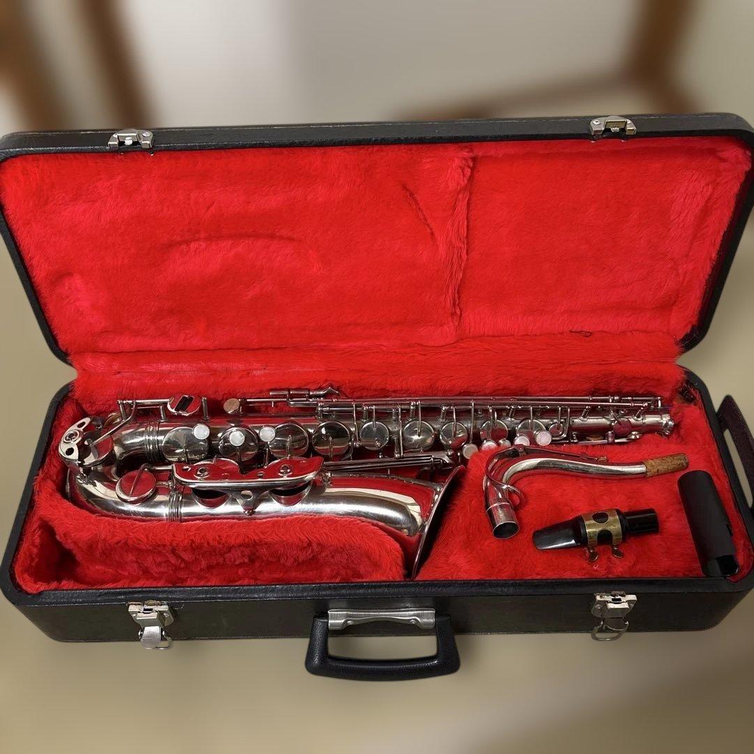 Weril C管サックス ブラジル製