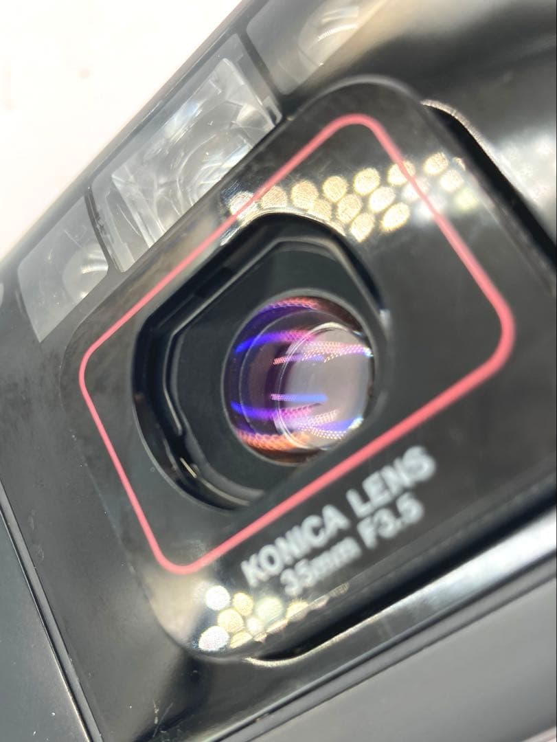 【完動品/返品保証】Konica big mini A4・フィルムカメラ・動確済