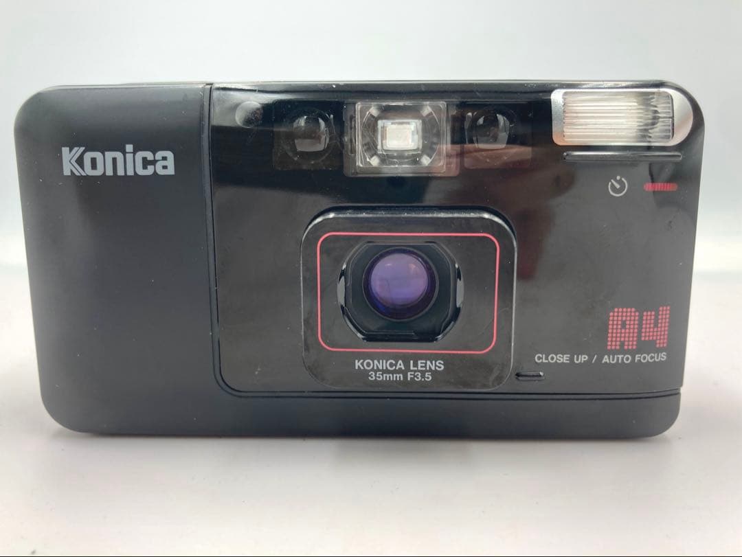 【完動品/返品保証】Konica big mini A4・フィルムカメラ・動確済
