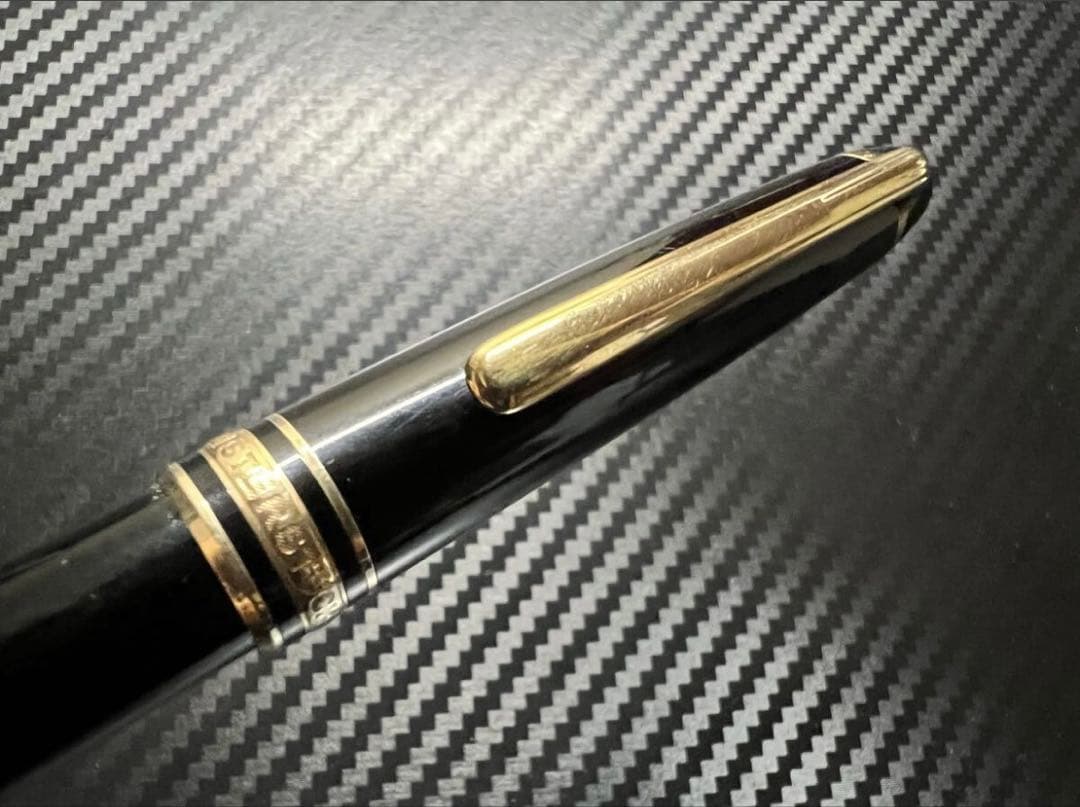 モンブラン 美品 165 0.5mm ブラック ゴールド ペンシル