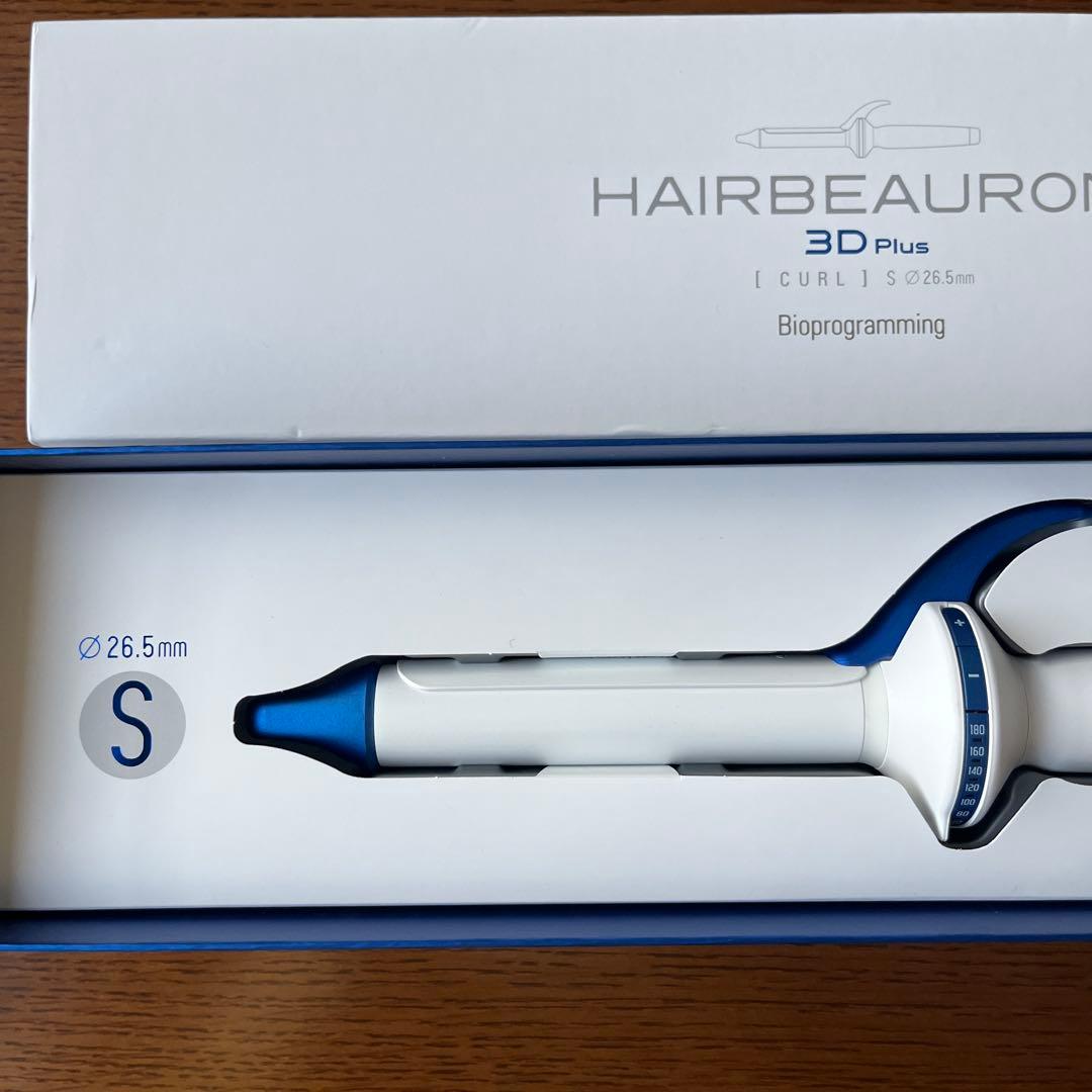 ヘアビューロン HAIRBEAURON 3D Plus カール26.5mm