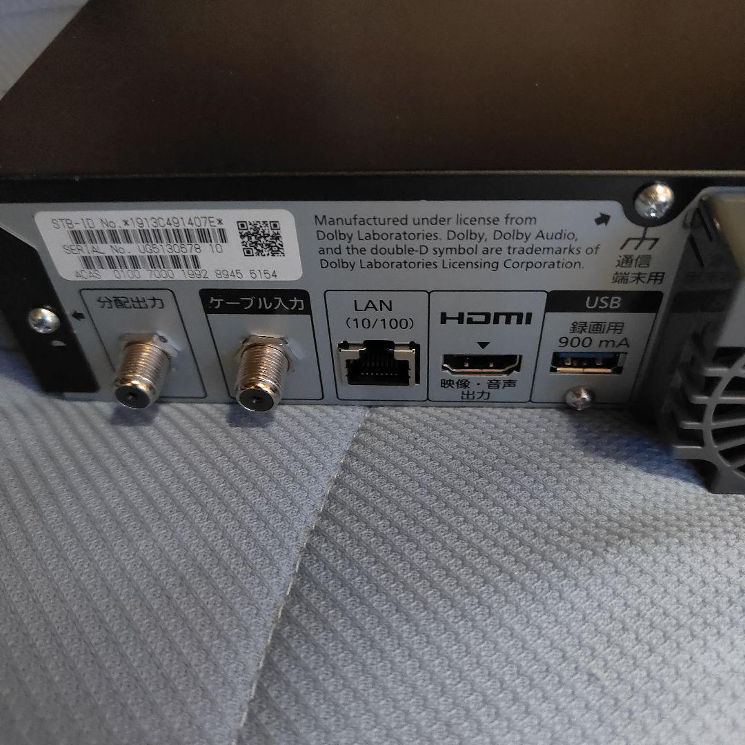 Panasonic TZ-HT3500BW CATVデジタルSTB 4K放送対応