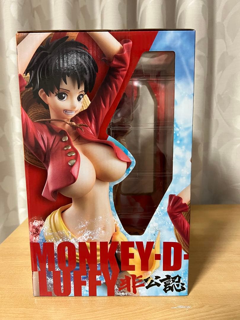 Portrait of Pirates モンキー・D・ルフィ フィギュア 非公認