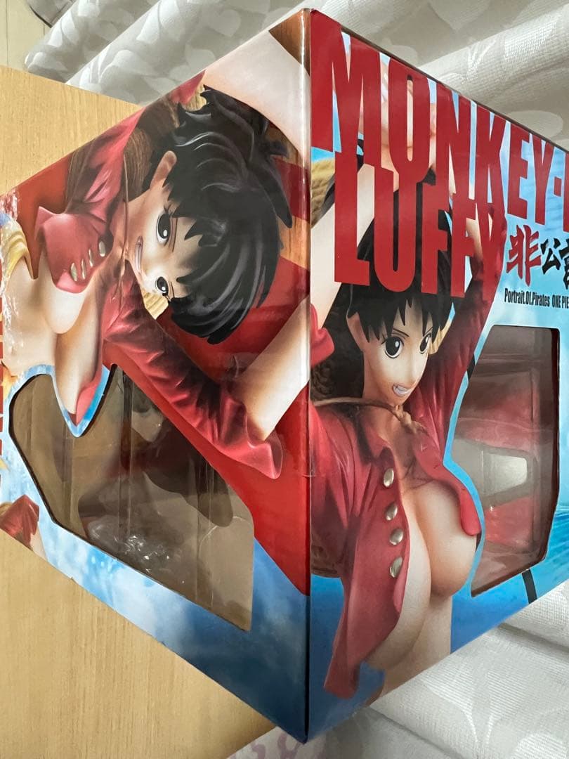 Portrait of Pirates モンキー・D・ルフィ フィギュア 非公認