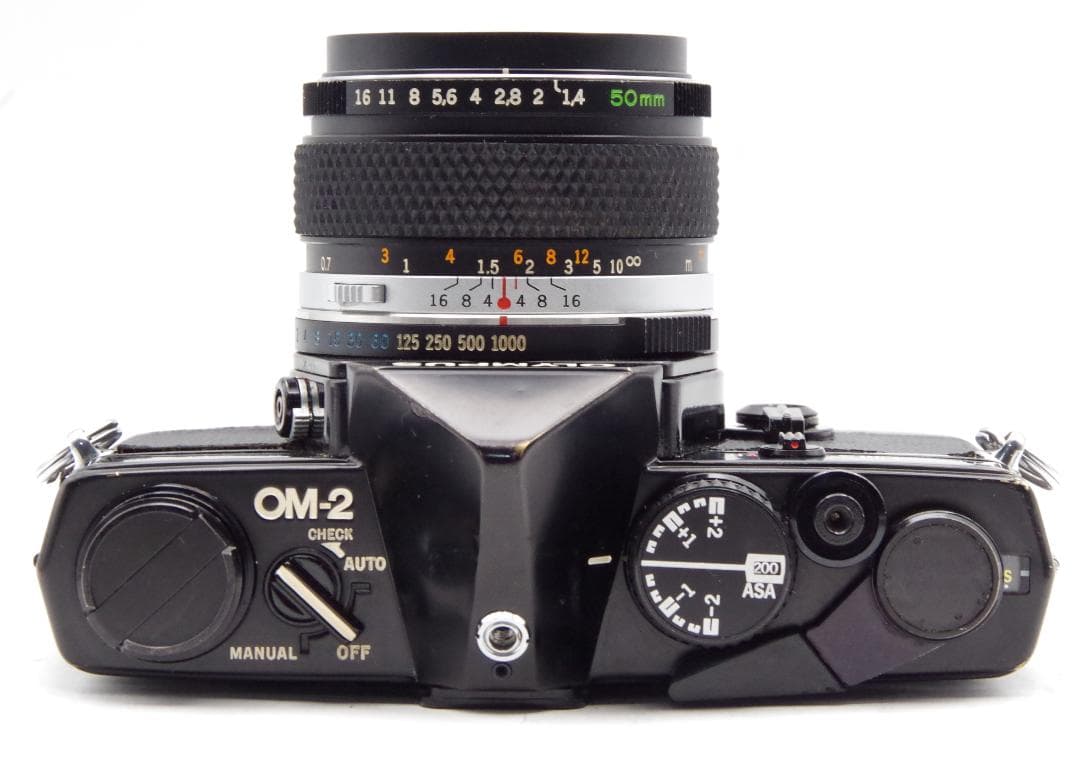 オリンパス OM-2 OM-SYSTEM G.ZUIKO 50mm F.1.4