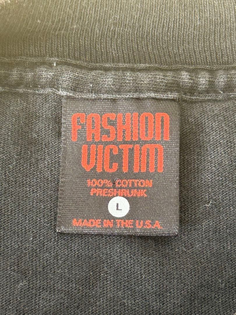 FASHION VICTIM エイリアン 両面プリント Tシャツ　1995年