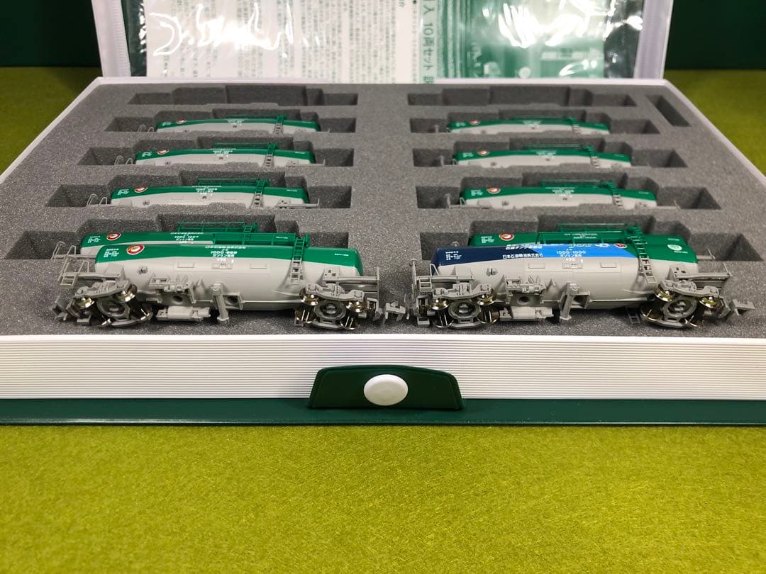 【中古・美品】KATO 10-1750 タキ1000