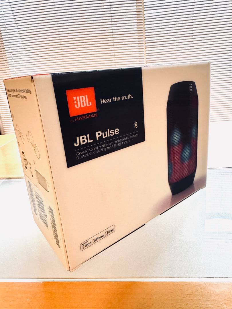 JBL Pulse 初代 ワイヤレススピーカー Bluetooth