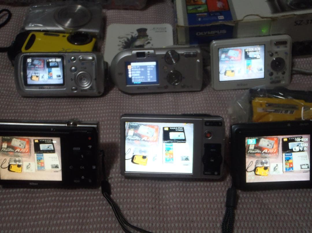 ⭕️動作品５台セット❤️各メーカー❤️T500★s6200★WP★s3など