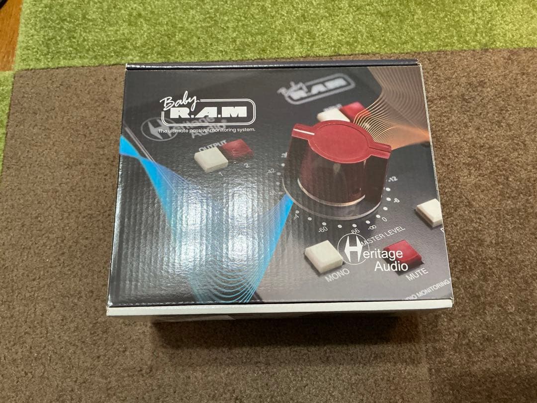 Heritage Audio モニターコントローラー Baby RAM