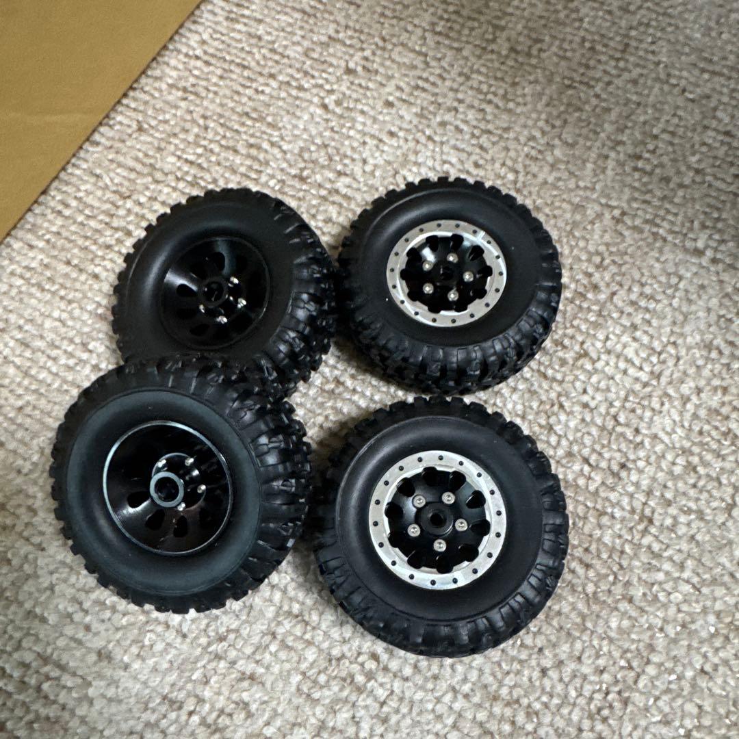 wpl トラクサス　タイヤホイール