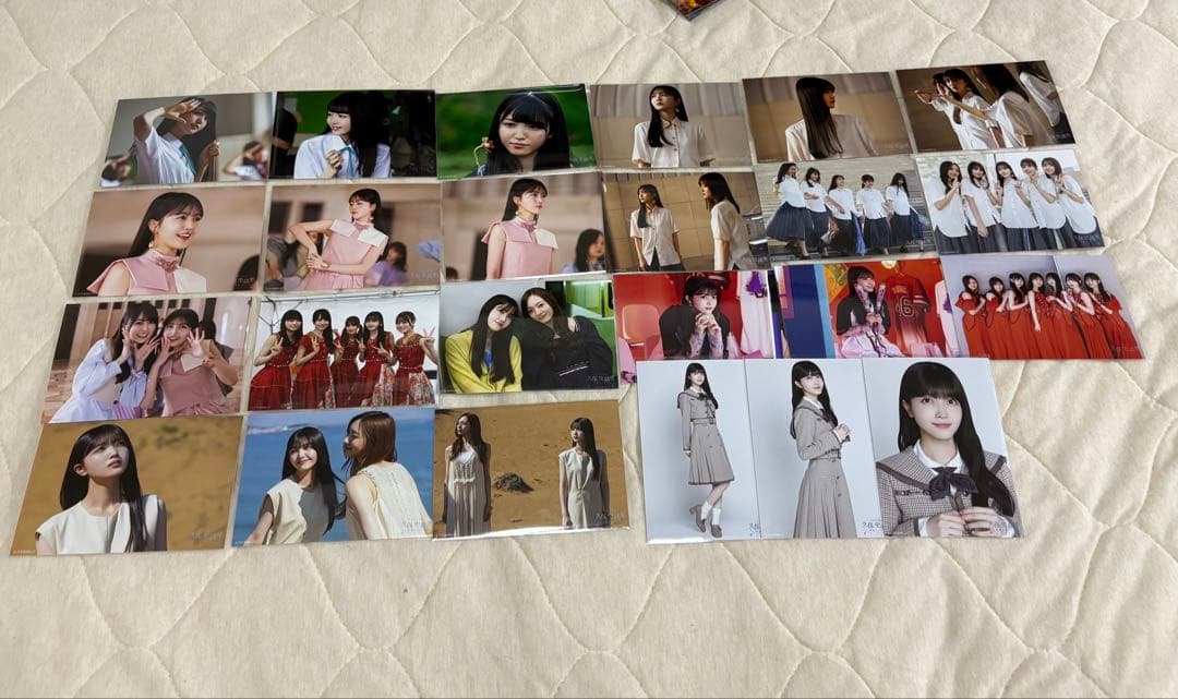 乃木坂46 生写真 久保史緒里　卒業記念　ソロカット