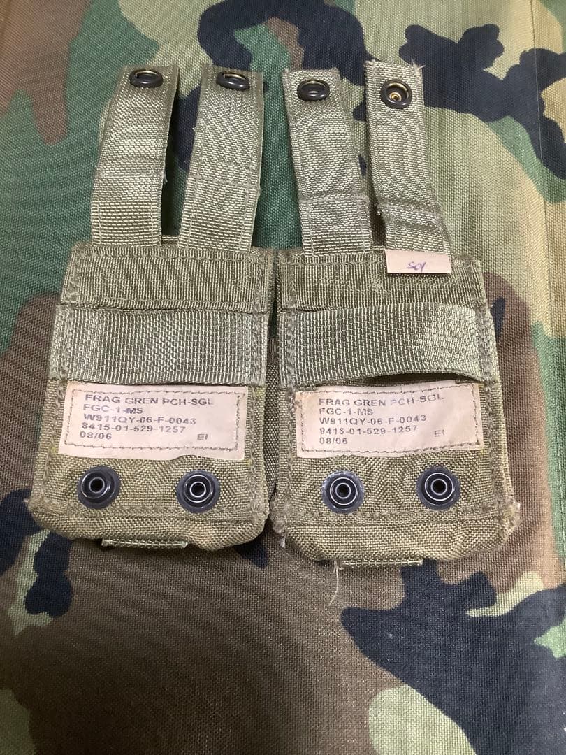 EAGLE RRV ローデシアンリーコンベスト各種ポーチ付きローンサバイバーＫＨ