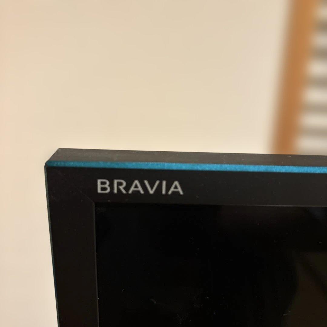 SONY 液晶テレビ 本体 リモコン付き　55V