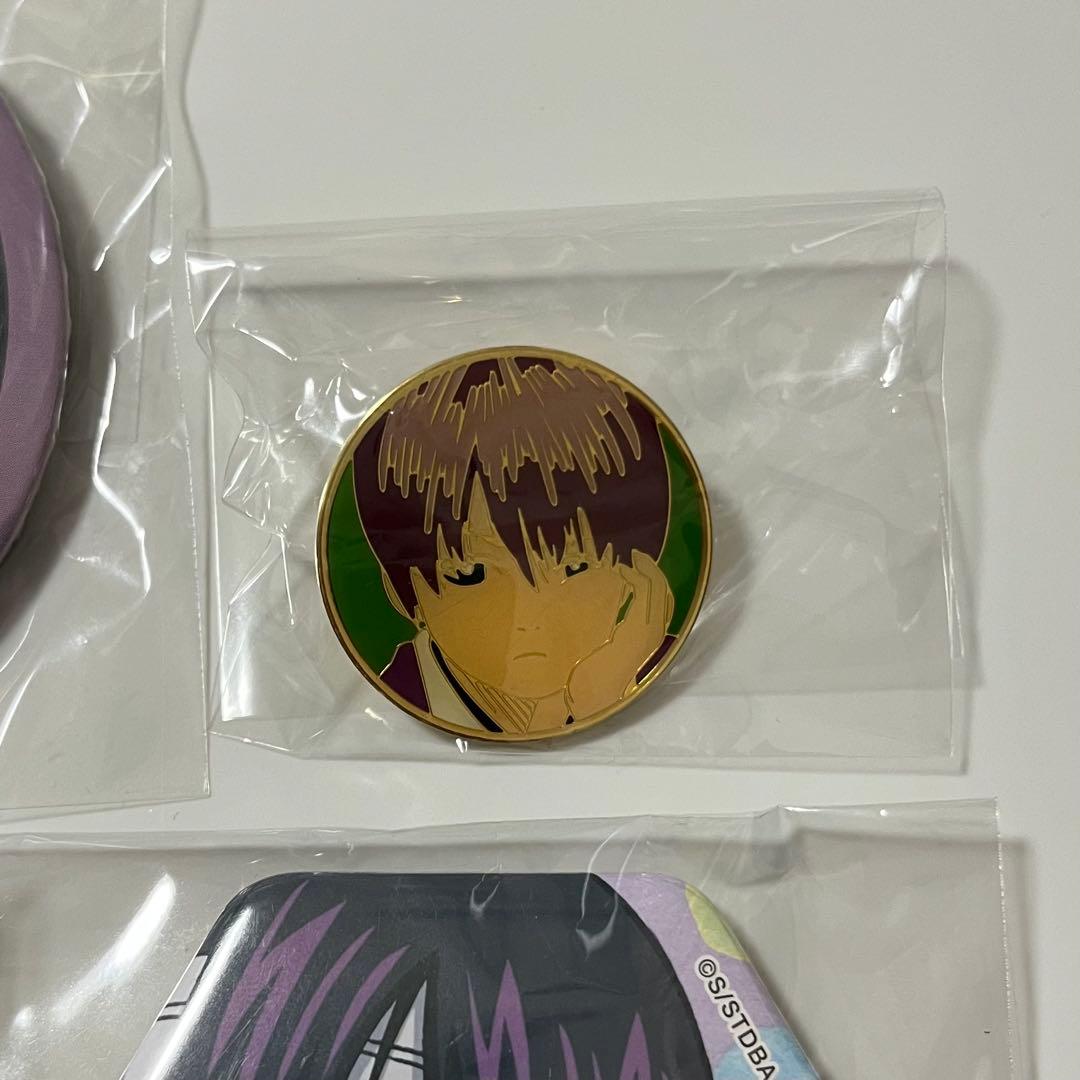 銀魂 高杉晋助 缶バッジ ピンズ 6点セット