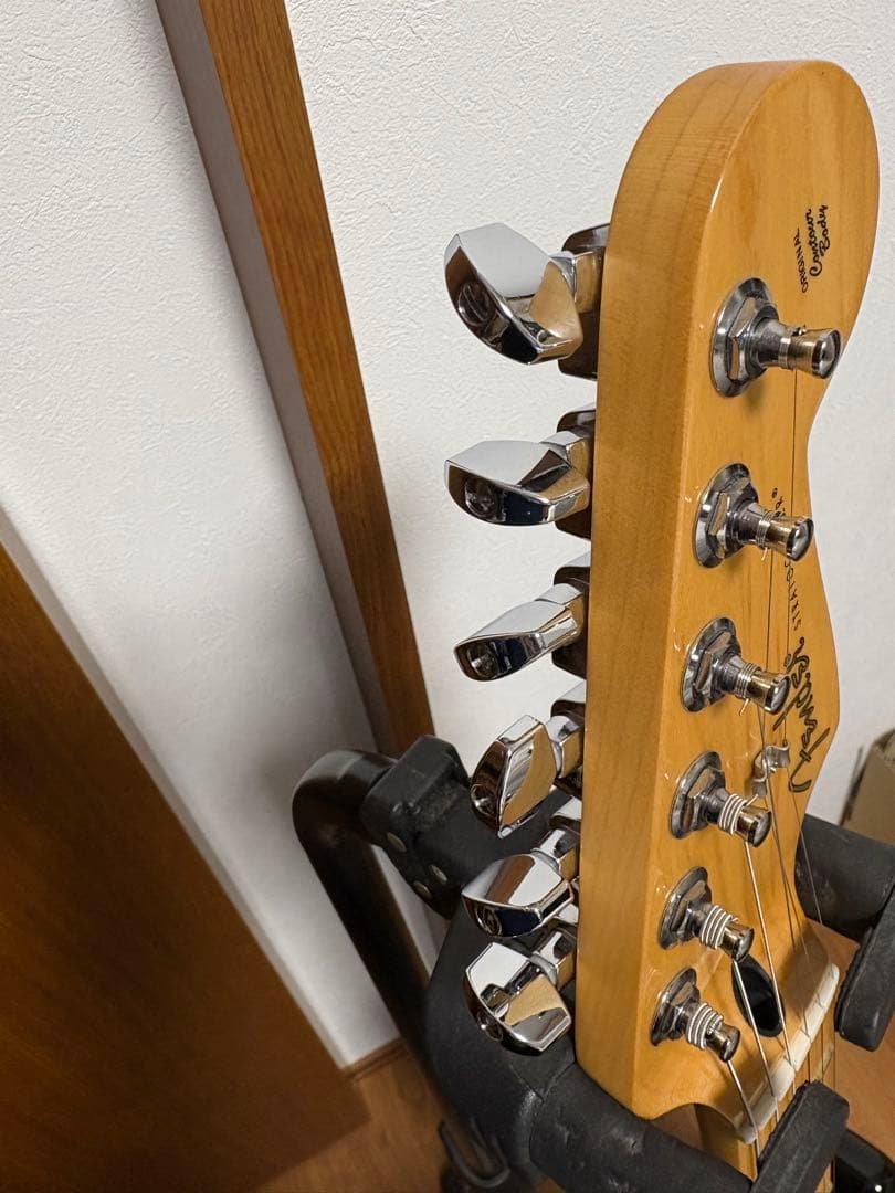 ギター fender player stratocaster black