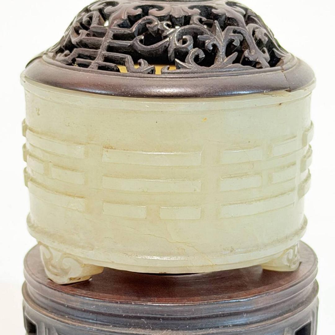 甲AK119　蔵出し品　送料無料　即購入可能　スピード発送　砡香炉