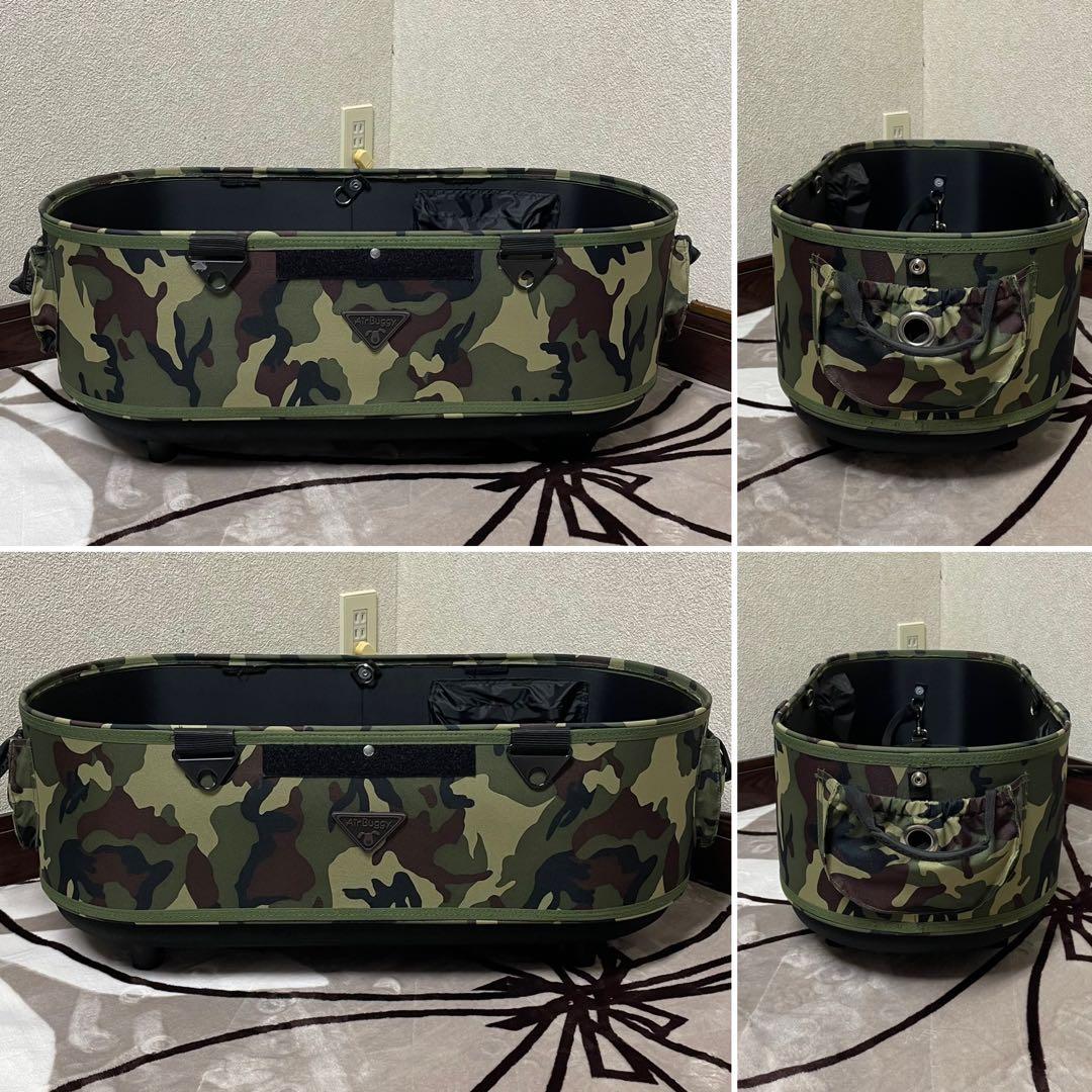 セール続行中！エアバギー ドーム2 M 迷彩 限定フレーム ブラックジャック