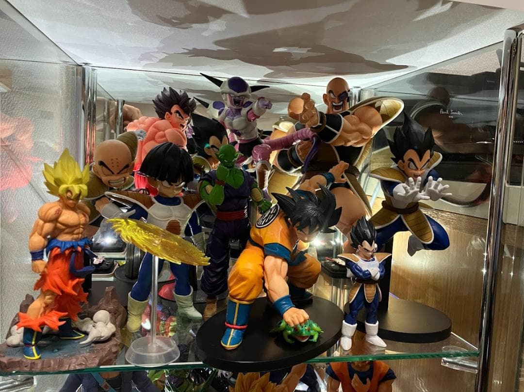 ドラゴンボール　フィギュア　引退まとめ売り