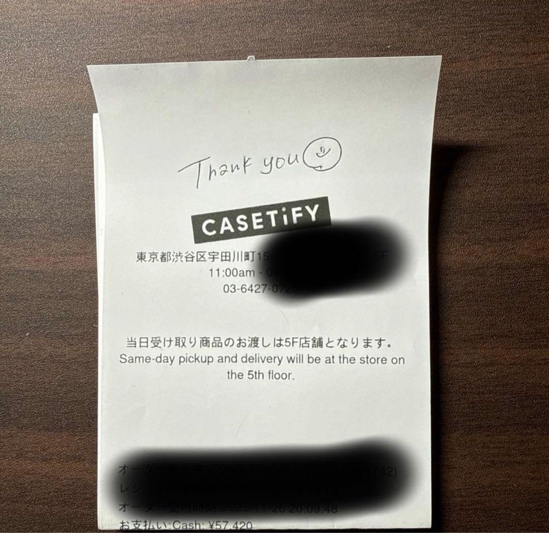 正規品　限定版　CASETiFY 村上隆　カードホルダースタンド ラスト1点