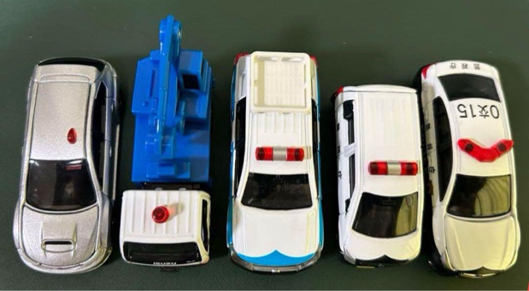 トミカくじ15 警察車両スペシャルコレクション 全10種セット