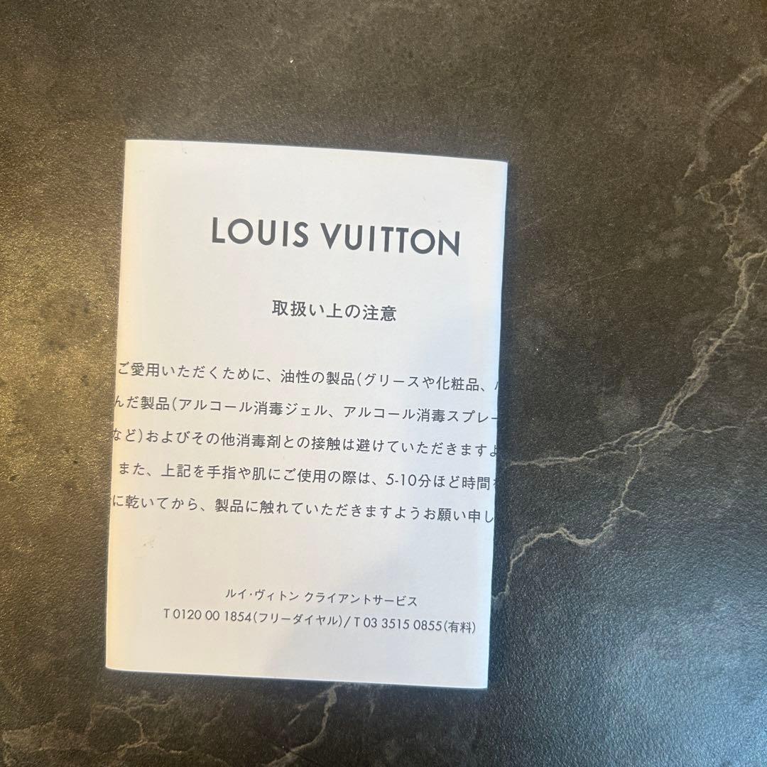 Louis Vuitton レザーブレスレット
