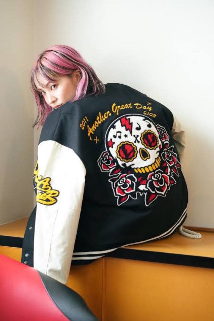 LiSA×GoneR スタジャン限定コラボ　ブラック