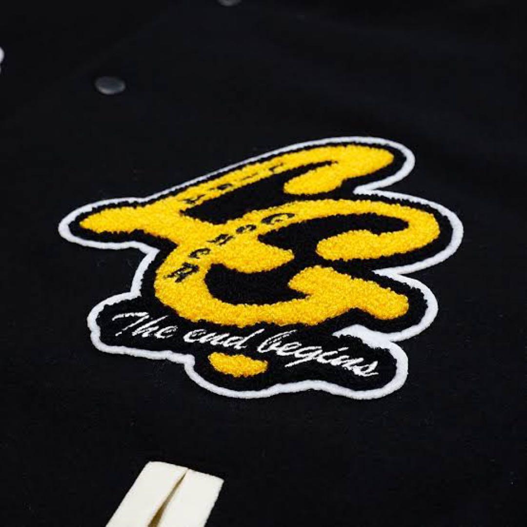 LiSA×GoneR スタジャン限定コラボ　ブラック