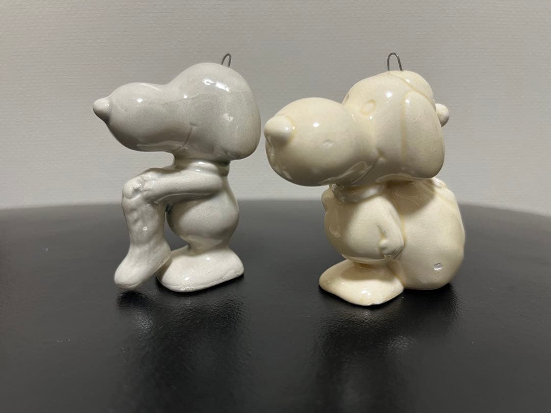 スヌーピー オーナメント ヴィンテージ　陶器