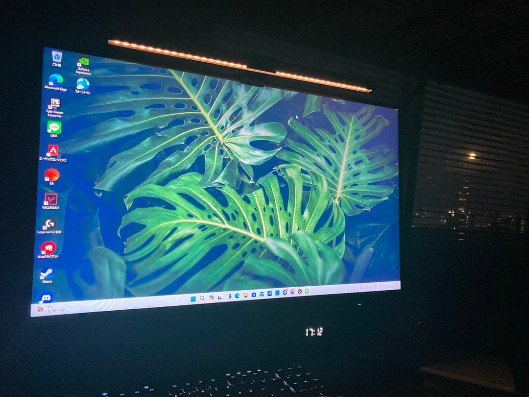 msi 180hz モニター　エルゴトロンアーム付属