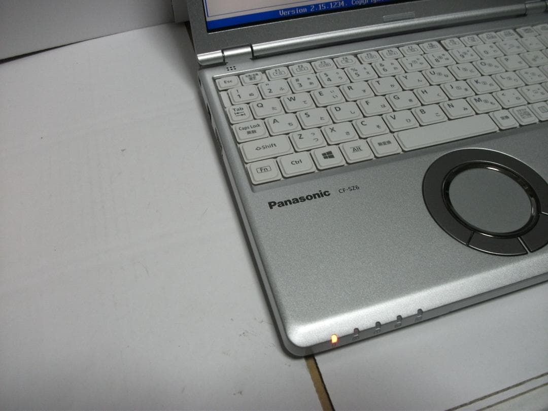 Windowsノート本体 Win11 Let'snote CF-SZ6/8GB+SSD256(525)