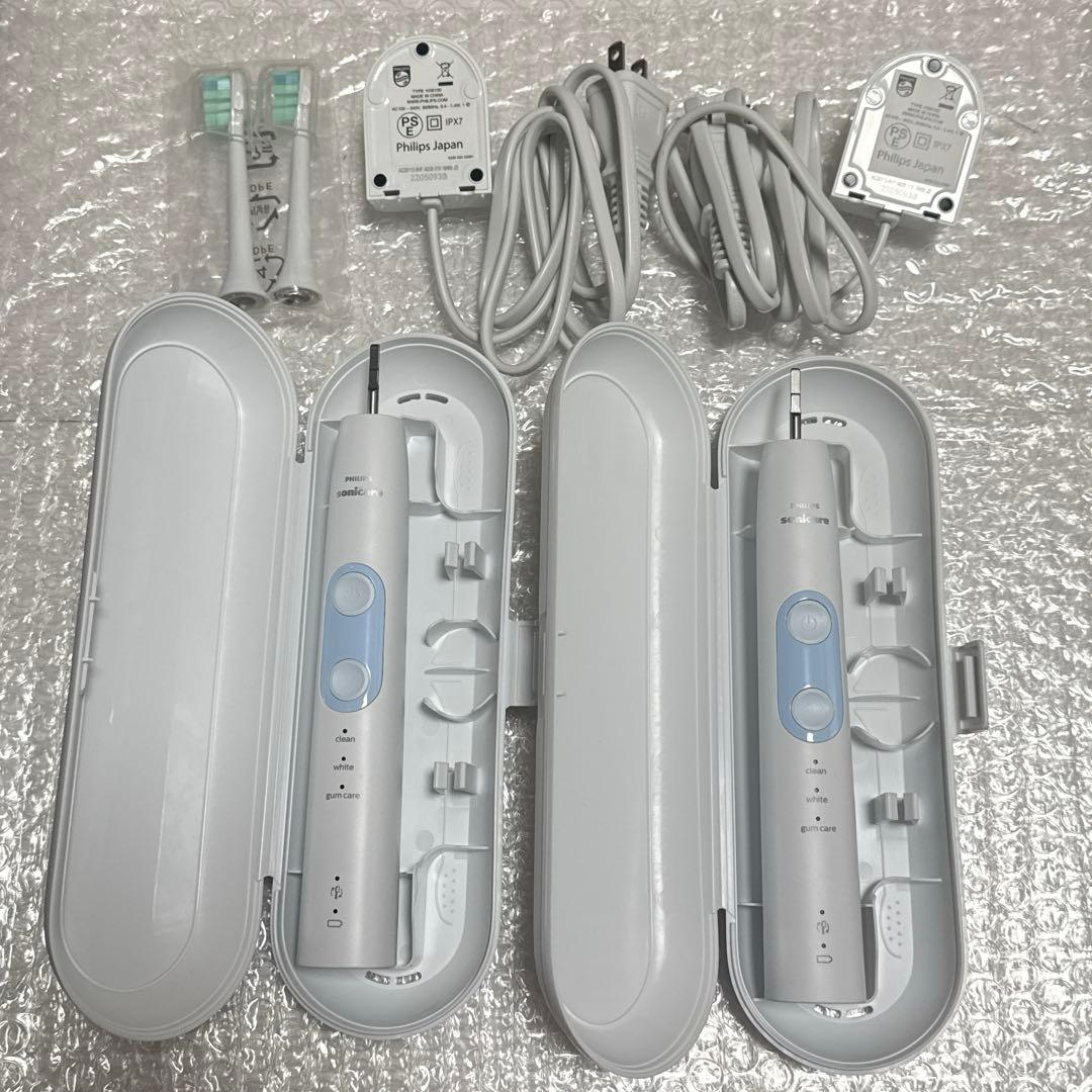 Philips Sonicare 電動歯ブラシ 本体 HX684P 2本