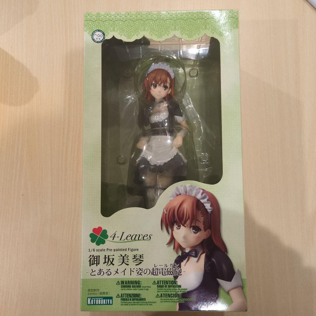 4-Leaves 御坂美琴 1/8スケール フィギュア