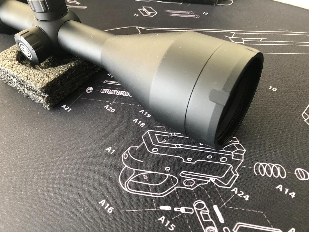 SIG SAUER WHISKEY3 スコープ (4-12X50MM)