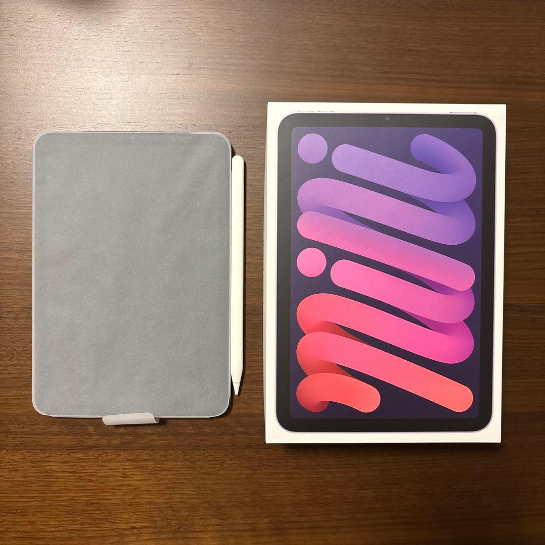 iPad本体 iPad mini 256GB Wi-Fi + Apple Pencil