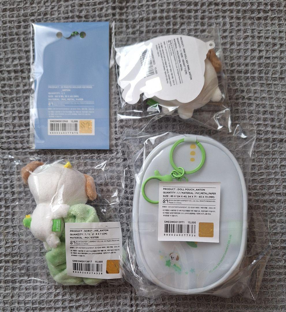 RIIZE アントン ぬいぐるみ シュシュ ポーチ フォトケース