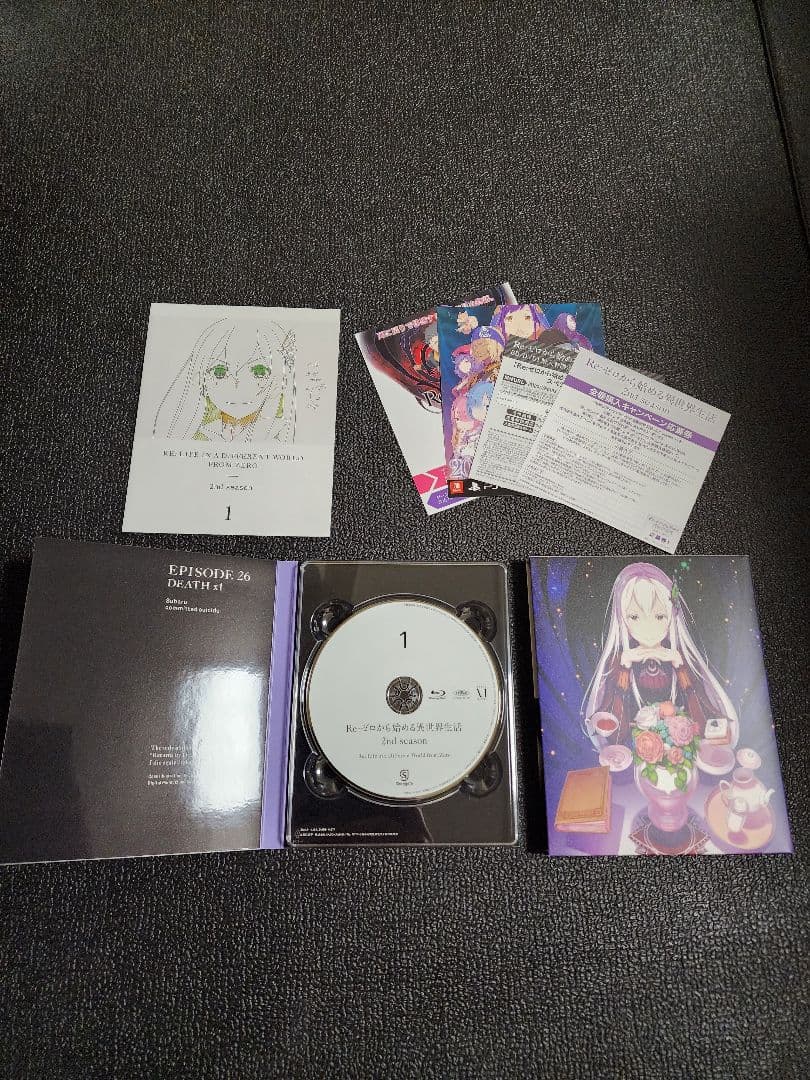 Re:ゼロから始める異世界生活 小説&小冊子&アートブック