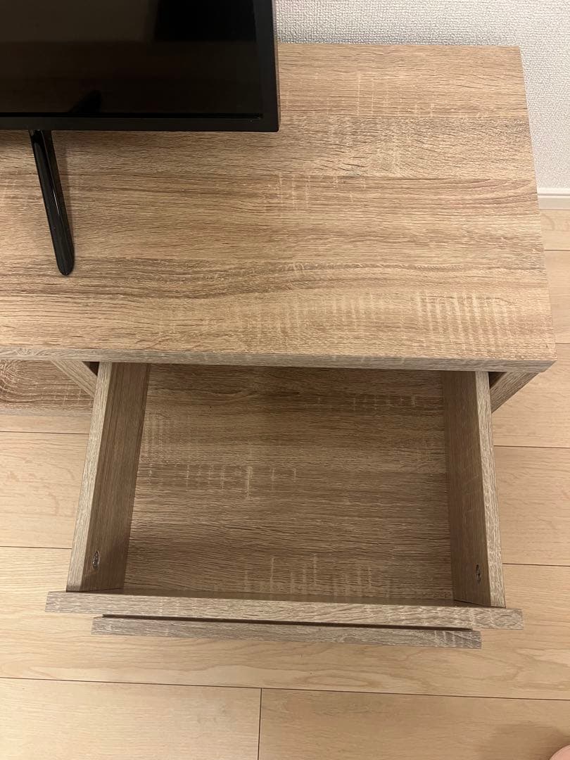 LOWYA ロウヤ　ローテレビ台 テレビ台　収納付き 引き出し付き 幅140cm