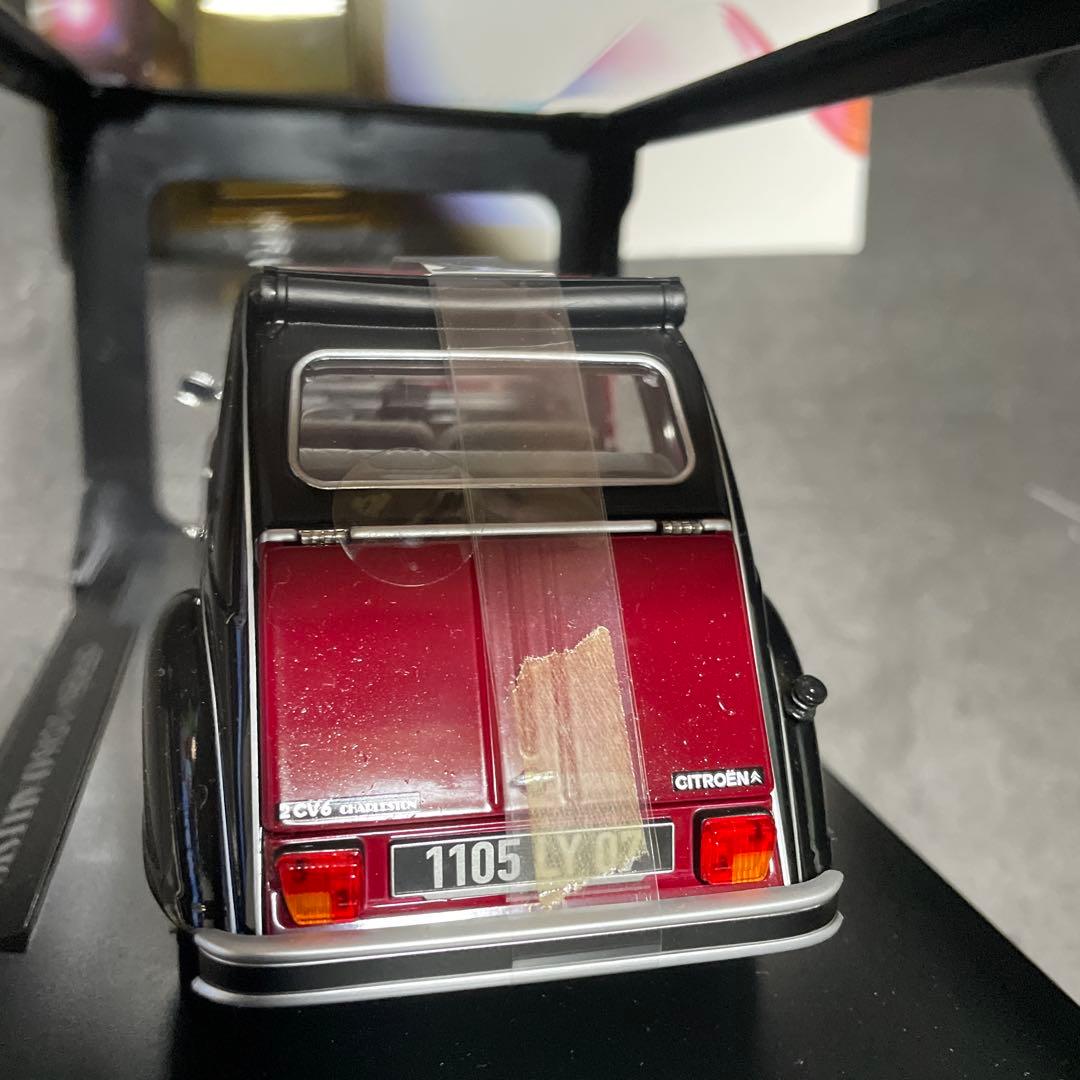 ノレブ　1/18 シトロエン 2CV6