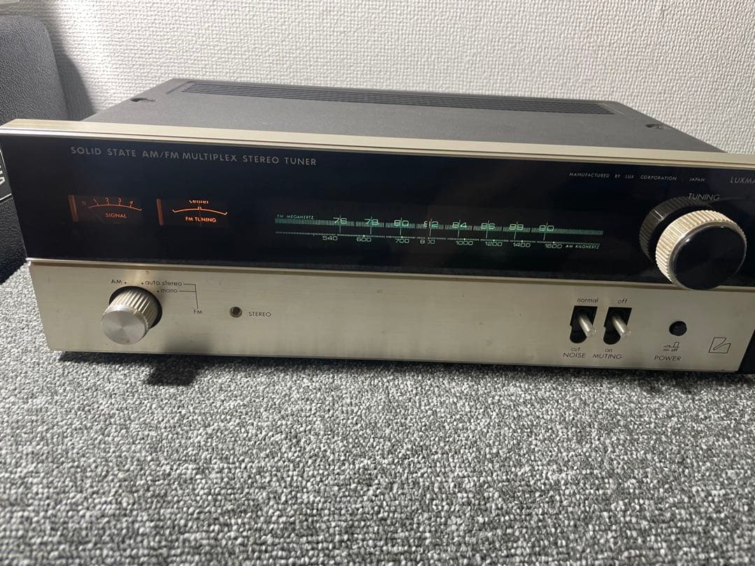 アンプ LUXMAN WL700
