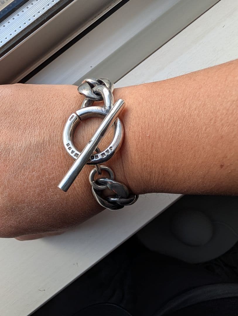 JAM  MADE　クラシックブレスレット 喜平 SILVER925