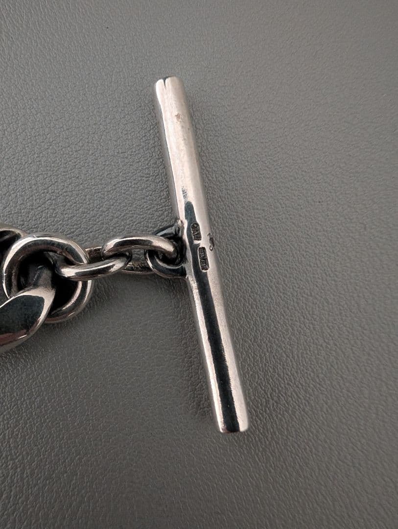 JAM  MADE　クラシックブレスレット 喜平 SILVER925