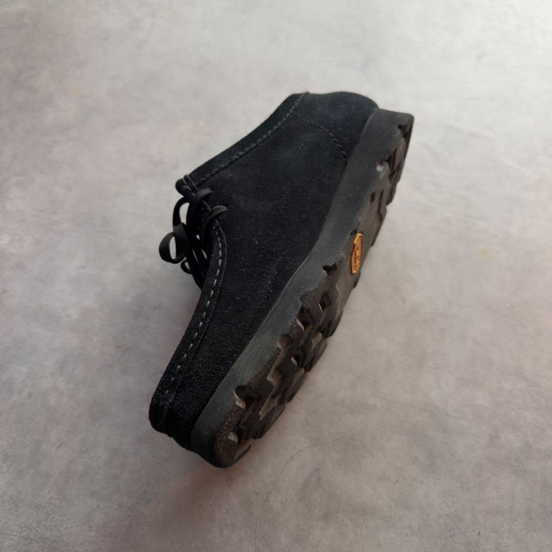 Clarks クラークス】スエード モカシンシューズ ビブラムソール