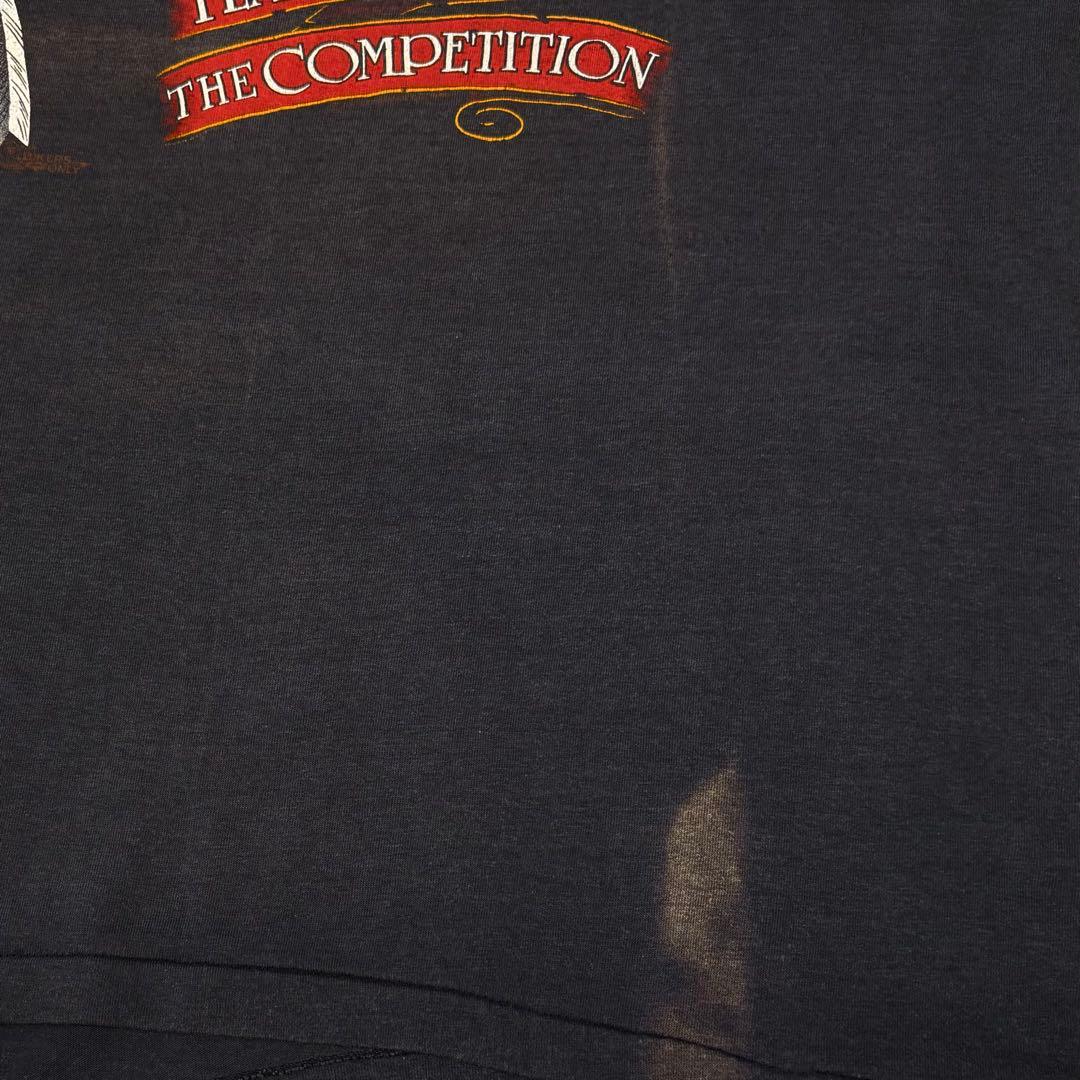 80s古着　ハーレーダビッドソン ノースリーブ　ポケット　両面プリントイーグル