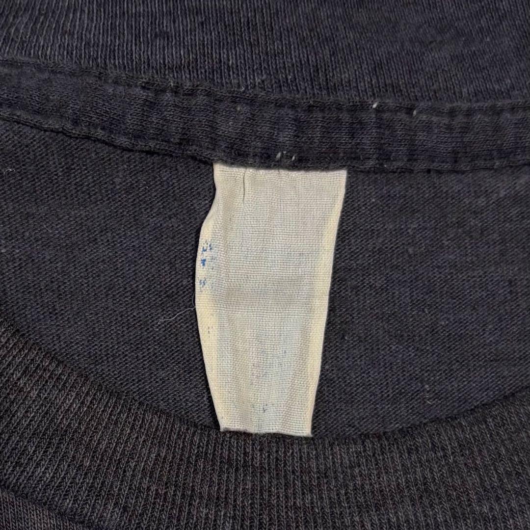 80s古着　ハーレーダビッドソン ノースリーブ　ポケット　両面プリントイーグル