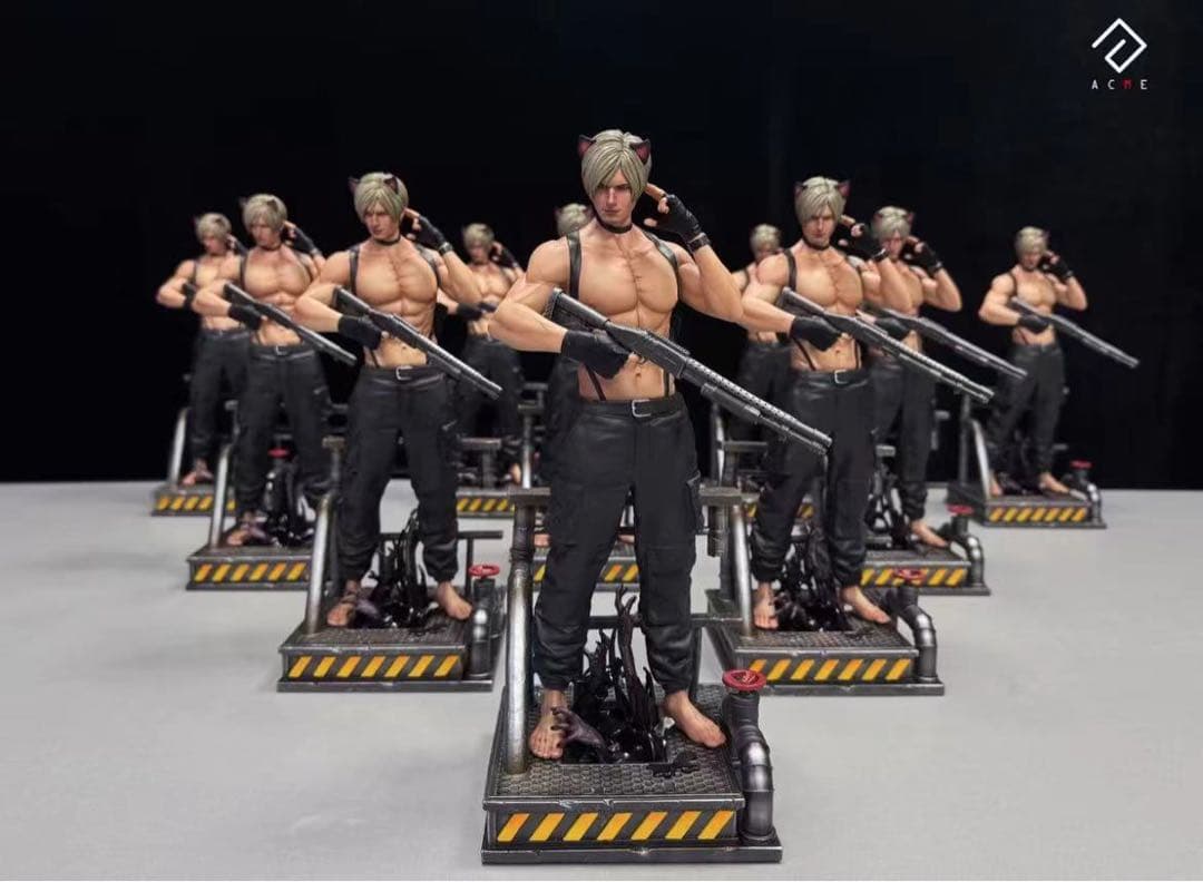 バイオハザード レオン·S·ケネディ ACMEフィギュアガレージキットスタチュー