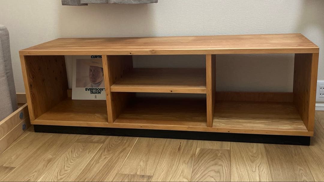 オーダーメイド　レコードラック