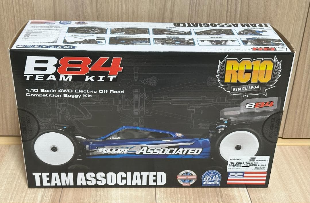 アソシ RC10B84 Team Kit (新品未開封品）