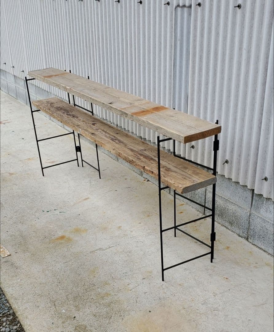 アイアンラック アイアンシェルフ 棚 什器 多肉植物 キャンプ 家具 収納