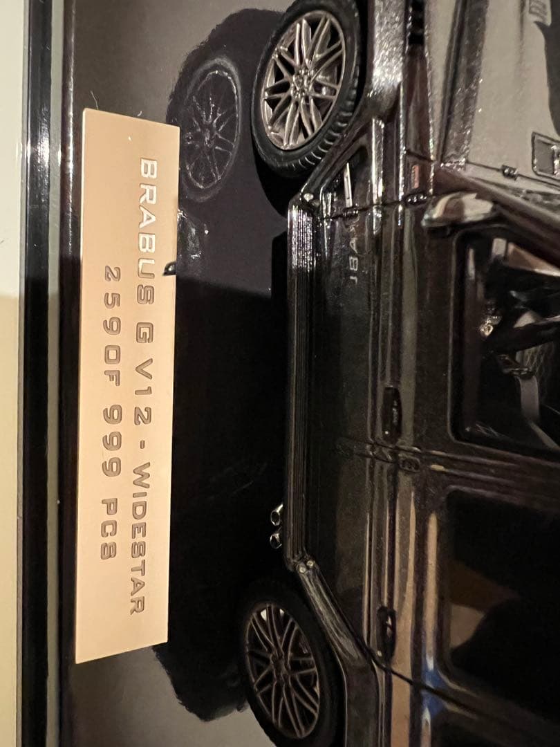 1/43 ブラバス　G V12 ブラック